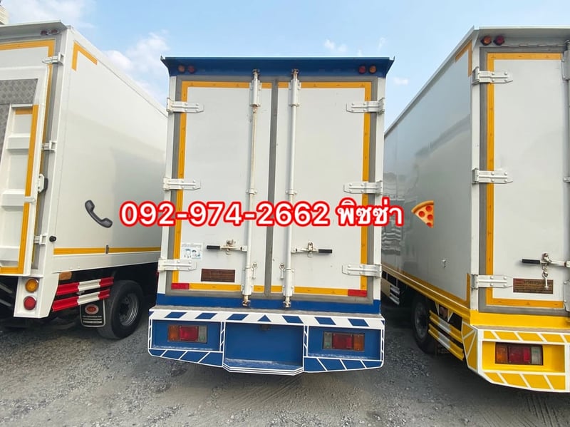 สี่ล้อตู้ ISUZU NLR 104 แรงปี 64(4519)