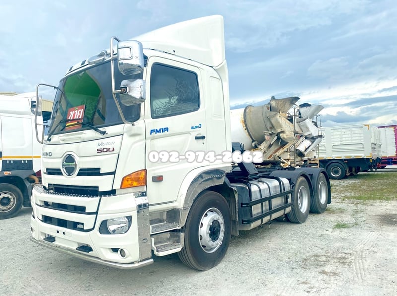 สิบล้อหัวลาก HINO FM1A 344 แรง ปี 2562 (5754)