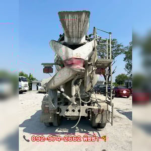 สิบล้อโม่ปูน อู่ดัง ลีบแฮรร์ ( Liebherr) (1281) สิบล้อโม่ปูน อู่ดัง ลีบแฮรร์ ( Liebherr) (1281)