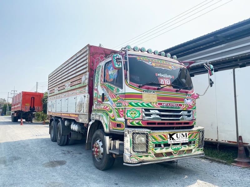 ดั้มพ์เกษตร FXZ 360 ปี 53 อู่สหกิจ (0361)