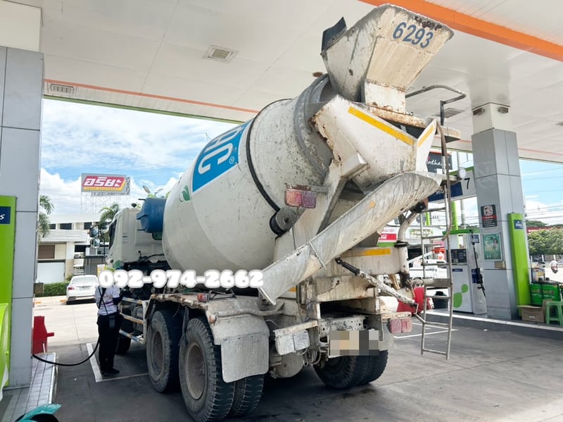 สิบล้อโม่ปูน HINO FM1A 344 แรงปี 67(1834) สิบล้อโม่ปูน HINO FM1A 344 แรงปี 67(1834)