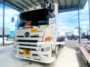 Vายสิบล้อหัวลาก HINO FM1A 344 แรง ปี 2566 (2354) Vายสิบล้อหัวลาก HINO FM1A 344 แรง ปี 2566 (2354)