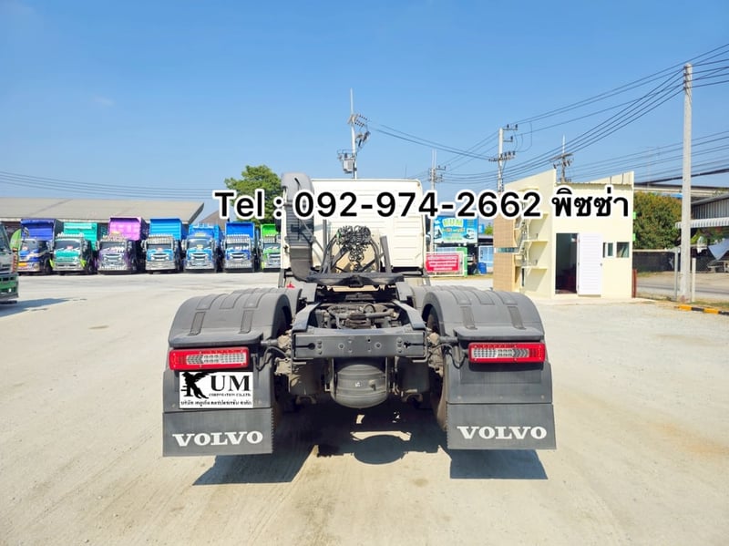 สิบล้อหัวลาก VOLVO FM 440 แรงปี 61 (3691)