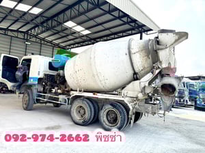 สิบล้อโม่ปูน อู่ดัง ลีบแฮรร์ ( Liebherr) (1281)
