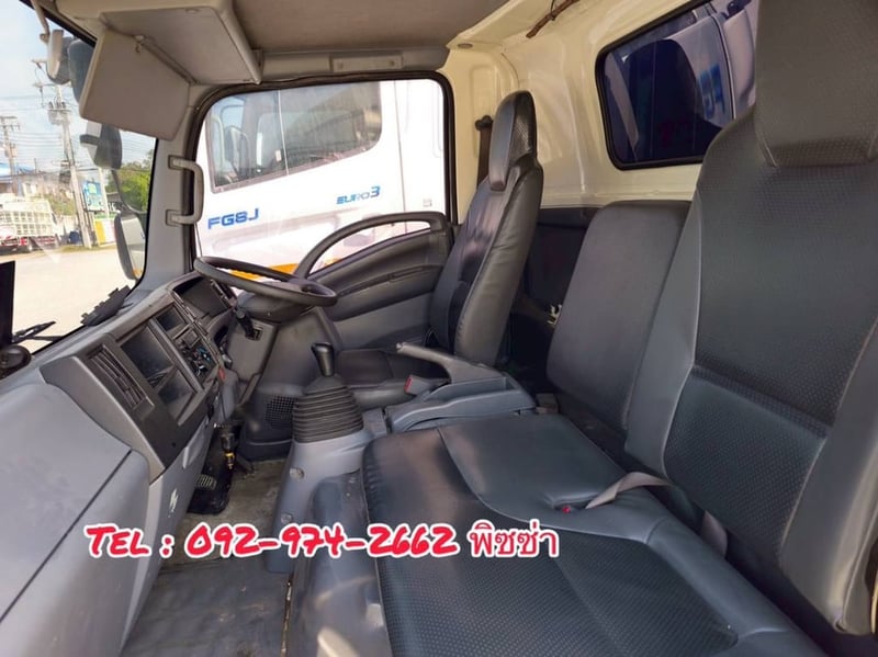 หกล้อตู้ทึบ ISUZU NPR 150 แรงม้า ปี 2565 (5464) หกล้อตู้ทึบ ISUZU NPR 150 แรงม้า ปี 2565 (5464)