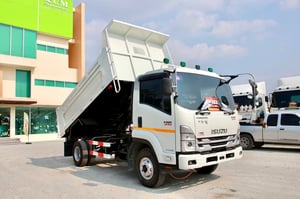 หกล้อดั้มพ์  ISUZU FRR 210  แรง ปี 2566 (4606)