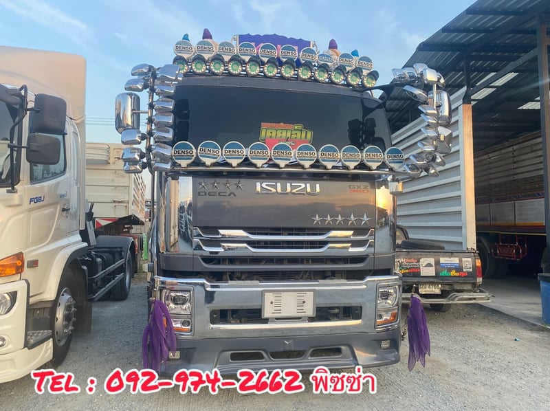สิบล้อหัวลาก ISUZU GXZ 360 แรง ปี 2566(9050) สิบล้อหัวลาก ISUZU GXZ 360 แรง ปี 2566(9050)