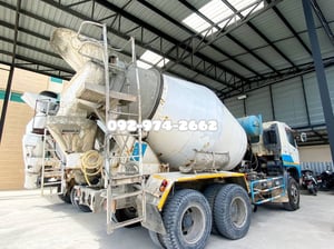 สิบล้อโม่ปูน HINO FM1A 330 แรง ปี 2555(0741) สิบล้อโม่ปูน HINO FM1A 330 แรง ปี 2555(0741)