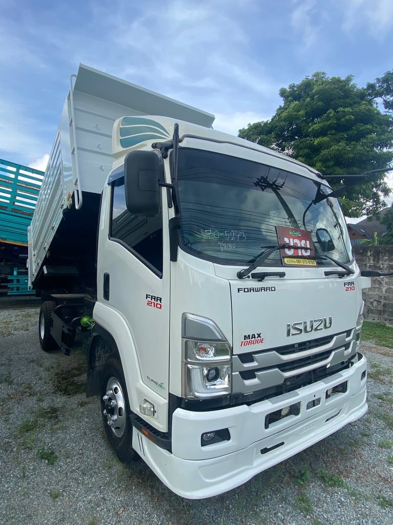ISUZU FRR 210แรงม้า รถบรรทุก 6ล้อ ดั้มพ์ ปี2023(5273) ISUZU FRR 210แรงม้า รถบรรทุก 6ล้อ ดั้มพ์ ปี2023(5273)