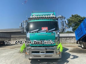 สิบล้อดั้มพ์พ่วงแม่ลูก ISUZU FXZ 360 แรง ปี 2566 (5392)(5393) สิบล้อดั้มพ์พ่วงแม่ลูก ISUZU FXZ 360 แรง ปี 2566 (5392)(5393)