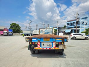 หางพ่วงพื้นเรียบ สามเพลา อู่ ซุ่นชัย ปี 59(2767) หางพ่วงพื้นเรียบ สามเพลา อู่ ซุ่นชัย ปี 59(2767)