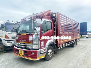 📣ด่วน ! รถเข้าใหม่ 💥 หกล้อคอก กระบะมีเนียม ISUZU FRR 210 แรงปี 62 (9252) 📣ด่วน ! รถเข้าใหม่ 💥 หกล้อคอก กระบะมีเนียม ISUZU FRR 210 แรงปี 62 (9252)