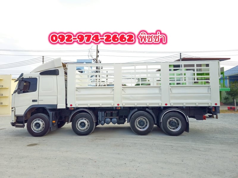 สิบสองล้อคอก VOLVO FM 440 แรง ปี 2556 (2922)