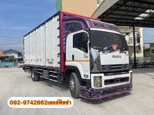 หกล้อตู้สิบบาน Isuzu Ftr  240 แรงม้า ปี 2554 (8574)