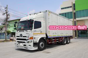 สิบล้อตู้สิบบาน HINO FL8J 260 แรง ปี 61 (2717)