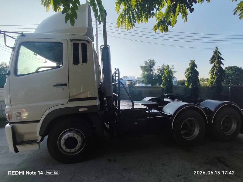 สิบล้อหัวลาก FUSO FV 380 แรง ปี 55(5718) สิบล้อหัวลาก FUSO FV 380 แรง ปี 55(5718)
