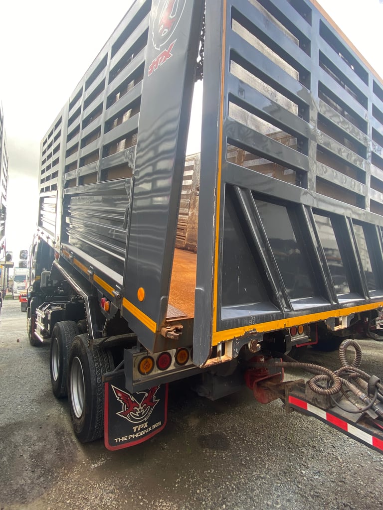 ISUZU FXZ 360แรงม้า รถบรรทุก 10ล้อ ดั้มพ์ ปี2023(7740)