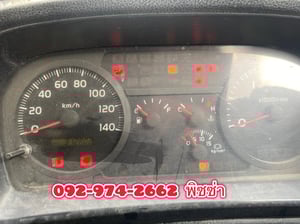 สิบล้อโม่ปูน HINO  FM1A 330 แรงปี 57(1782)