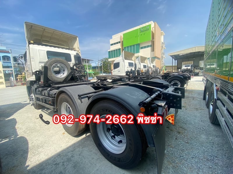 สิบล้อหัวลาก ปี 2565 HINO FM1A 344 เเรง(5272) สิบล้อหัวลาก ปี 2565 HINO FM1A 344 เเรง(5272)