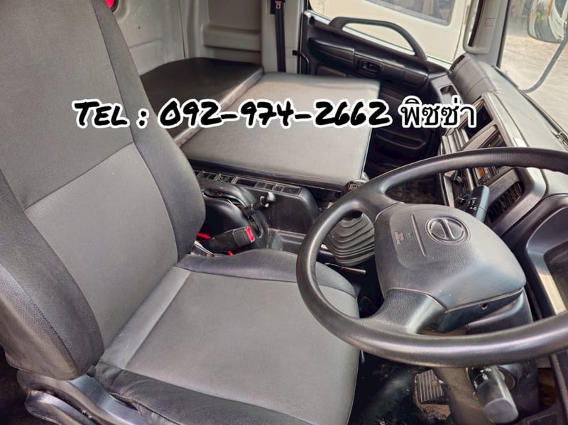 สิบล้อตู้สิบบาน Hino FL1A 344 แรงม้า ปี 2562 (5920)