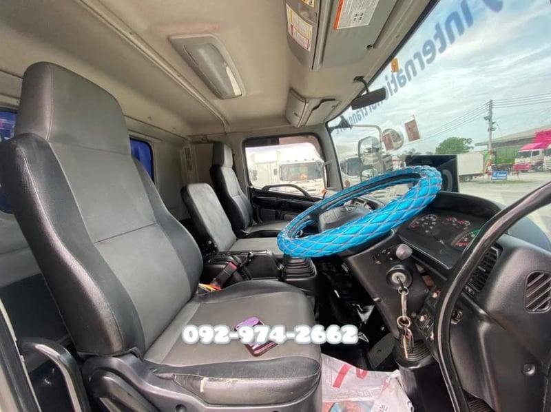 📣 เก็บสวย พร้อมลุย !! สิบล้อตู้สิบบาน HINO FL8J 260 แรง ปี 65 (7642) 📣 เก็บสวย พร้อมลุย !! สิบล้อตู้สิบบาน HINO FL8J 260 แรง ปี 65 (7642)