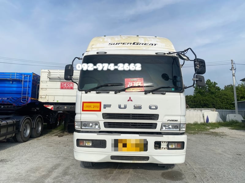 หัวลาก FUSO FV 380 แรง ปี 2557(2683)