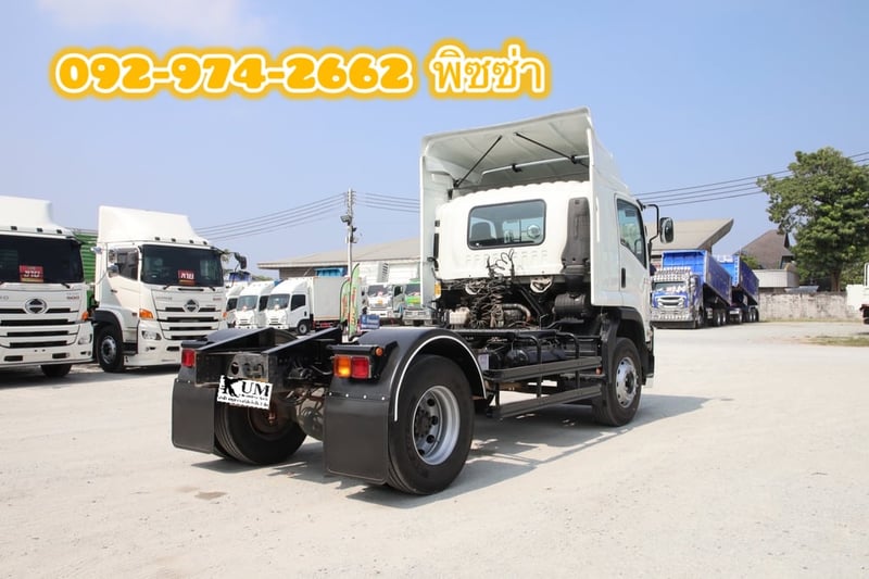 หกล้อหัวลาก ISUZU FTR 240แรง ปี 2565 (2712)