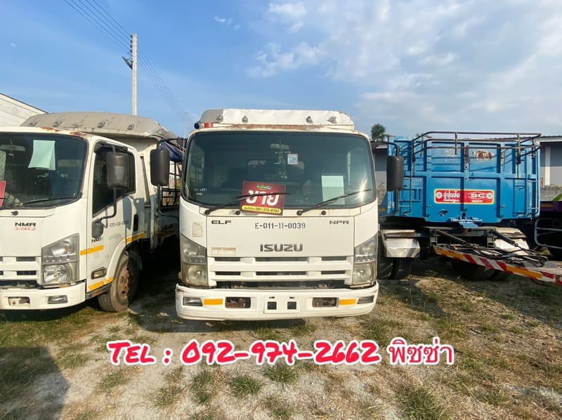 หกล้อโดยสาร ISUZU  NPR 150 แรง ปี 2554(6451)