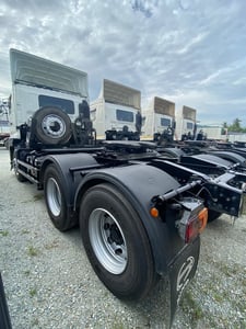 HINO FM 344แรงม้า รถบรรทุก 10ล้อ หัวลาก เฉพาะหัว ปี2022(1260)