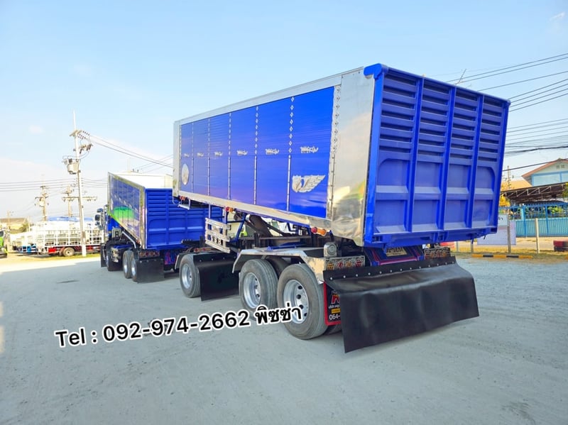 สิบล้อดั้มพ์พ่วงแม่ลูก ISUZU FXZ 360แรง ปี 66 หางดั้มพ์ สามเพลา อู่ ส.สมบัติ ปี 66 (5236,5237) สิบล้อดั้มพ์พ่วงแม่ลูก ISUZU FXZ 360แรง ปี 66 หางดั้มพ์ สามเพลา อู่ ส.สมบัติ ปี 66 (5236,5237)