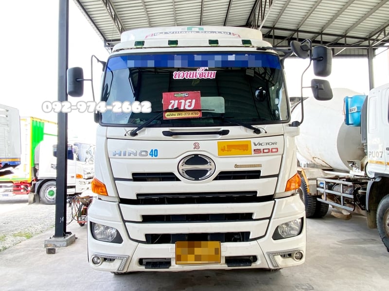 💥สิบล้อหัวลาก HINO FM1A 344 แรงปี 66 (2354)