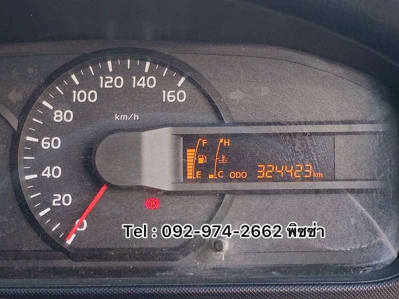 สี่ล้อจัมโบ้ HINO  XZU 136 แรง ปี 2563 (637)