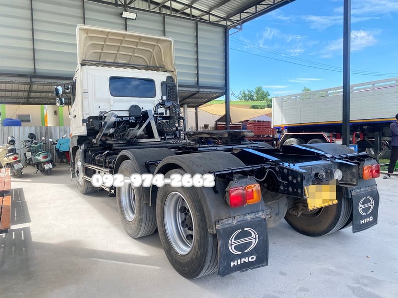 Vายสิบล้อหัวลาก HINO FM1A 344 แรง ปี 2566 (2354) Vายสิบล้อหัวลาก HINO FM1A 344 แรง ปี 2566 (2354)