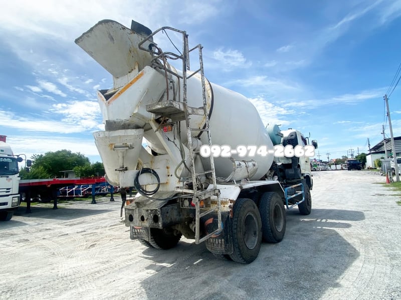 รถโม่ปูน FM1A 330 แรง ปี 55 ‼️โม่เยอรมัน LIEBHERR สภาพดี (6785) รถโม่ปูน FM1A 330 แรง ปี 55 ‼️โม่เยอรมัน LIEBHERR สภาพดี (6785)