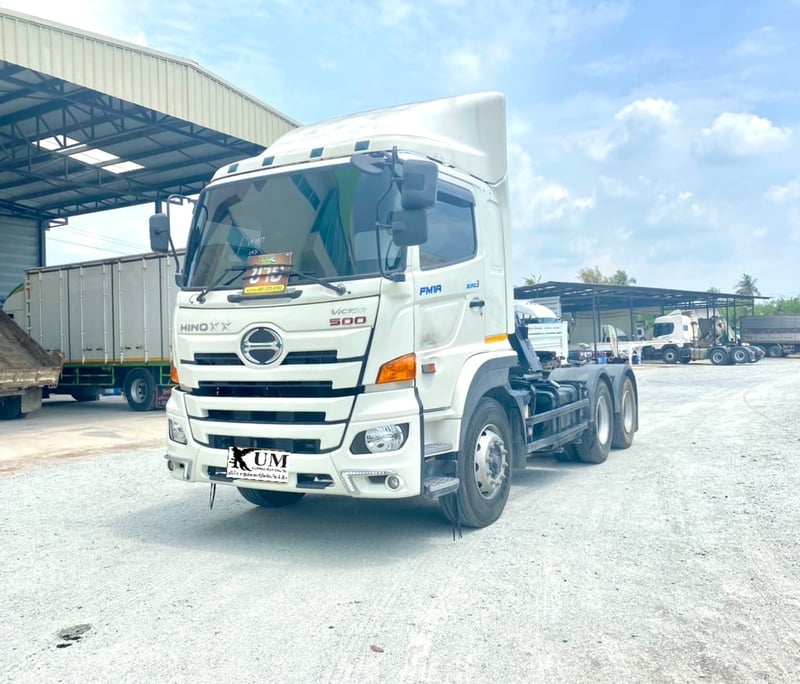 สิบล้อหัวลาก HINO FM1A 344 แรง ปี 2566 (2517)