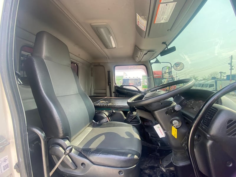 สิบล้อดั้มพ์เกษตรพ่วงแม่ลูก HINO FM1A 344 แรงม้า ปี 65 ทั้งแม่ลูก (0932 0933)