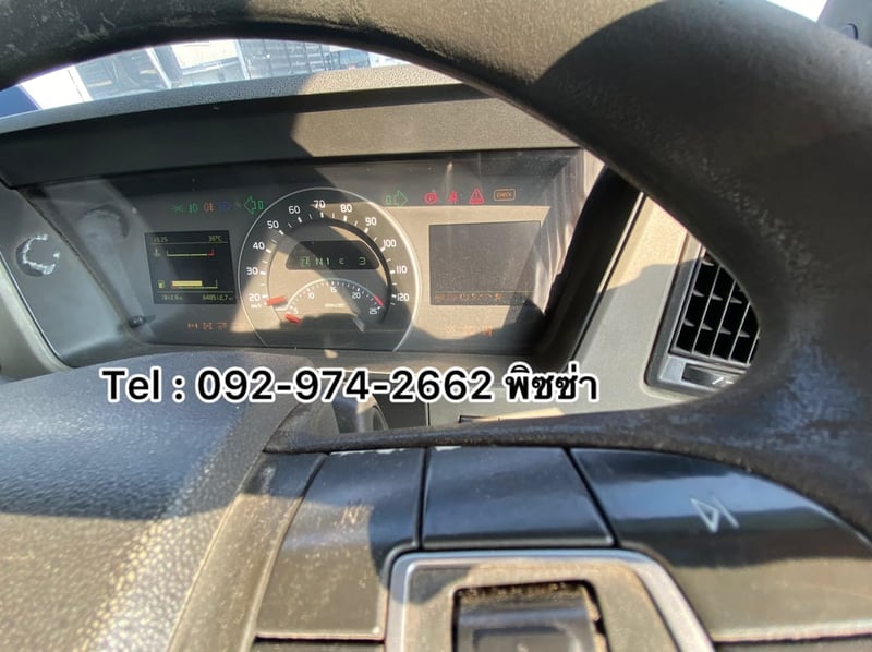 สิบล้อหัวลาก VOLVO FM 440 แรงปี 61 (0247)