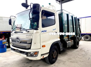 หกล้อบรรทุกขยะ HINO FC9J 210 แรงปี 65 (3909) หกล้อบรรทุกขยะ HINO FC9J 210 แรงปี 65 (3909)