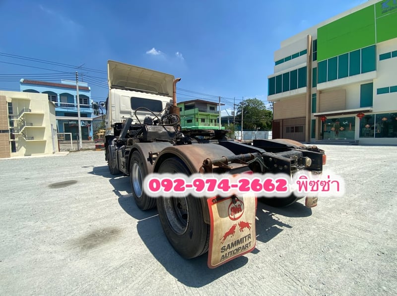 สิบล้อหัวลาก  HINO VICTOR 500  FM2P 380 แรง ปี 65 (1202)