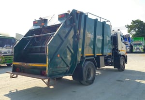 หกล้อบรรทุกขยะ HINO FG8J 240 แรง ปี 2566 (4084) หกล้อบรรทุกขยะ HINO FG8J 240 แรง ปี 2566 (4084)