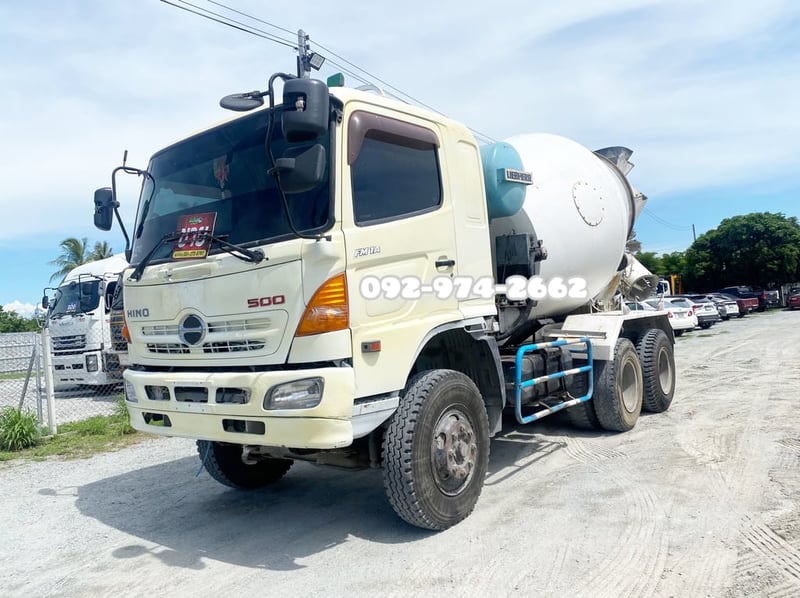 📣 รถโม่ปูน FM1A 330 แรง ปี 55 ‼️โม่เยอรมัน LIEBHERR สภาพดี (6782) 📣 รถโม่ปูน FM1A 330 แรง ปี 55 ‼️โม่เยอรมัน LIEBHERR สภาพดี (6782)