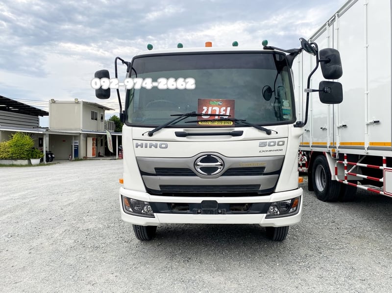 หกล้อขยะ HINO FC9J 210 แรง ปี 2565 (3909) 