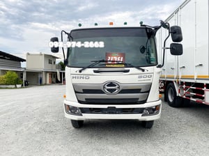 หกล้อขยะ HINO FC9J 210 แรง ปี 2565 (3909) 