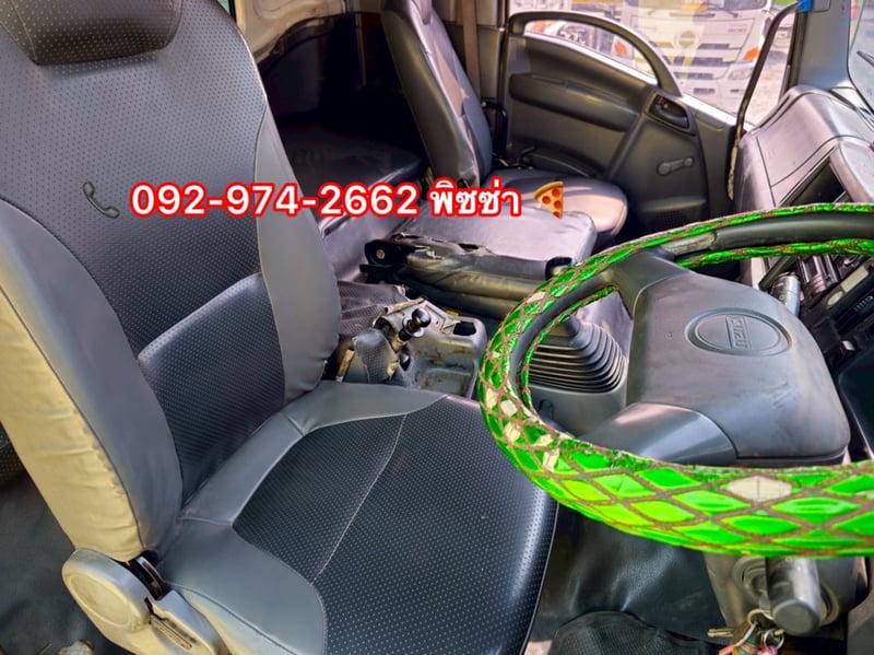 สิบสองล้อดัมพ์พ่วงเกษตร ปี 2555 ISUZU FYH 360 แรง (0856)(2502) สิบสองล้อดัมพ์พ่วงเกษตร ปี 2555 ISUZU FYH 360 แรง (0856)(2502)