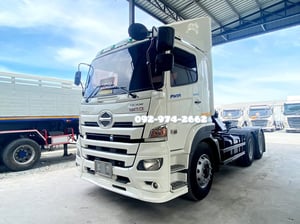 สิบล้อหัวลาก HINO FM1A 344 แรง ปี 2561 (9429) สิบล้อหัวลาก HINO FM1A 344 แรง ปี 2561 (9429)