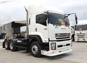 🔥หัวลาก 360 ยูโร3 งานตามหา  มีคันเดียว สภาพพร้อมใช้   สิบล้อหัวลาก ISUZU GXZ  360 แรงม้า ปี 66 (9050)