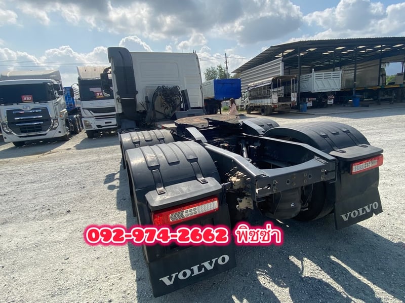สิบล้อหัวลาก Volvo Fm440 ปี 60(0248)