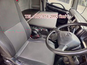 สิบล้อตู้สิบบาน Hino FL1A 344 แรงม้า ปี 2562 