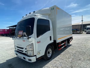 สี่ล้อตู้เย็น ISUZU NLR 130 แรง ปี 62(5503) สี่ล้อตู้เย็น ISUZU NLR 130 แรง ปี 62(5503)