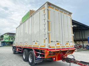 มีลำโพงลาก💥ลูก💥สิบล้อตู้สิบบาน เก็บงานอู่ BBC ‼️ HINO FL8J 260 แรง ปี 2565(5943) มีลำโพงลาก💥ลูก💥สิบล้อตู้สิบบาน เก็บงานอู่ BBC ‼️ HINO FL8J 260 แรง ปี 2565(5943)